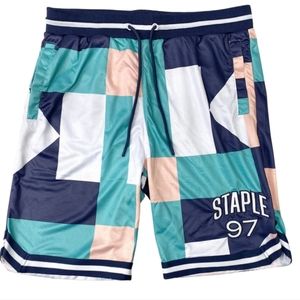 Staple Caste Hill Basketball Shorts